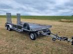 Atec schamelaanhanger 3500 kg zeer netjes, Auto diversen, Aanhangers en Bagagewagens, Ophalen, Zo goed als nieuw