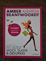 Amber Albarda - Amber beantwoordt, Amber Albarda, Ophalen of Verzenden, Zo goed als nieuw