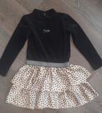 Te koop een super leuk en zacht jurkje maat 110/116, Ophalen of Verzenden, Zo goed als nieuw, IKIDS, Meisje