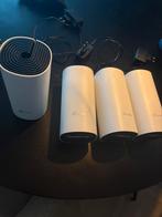 4x TP-link Deco M4, Computers en Software, WiFi-versterkers, Ophalen, Zo goed als nieuw