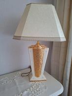 Goudkleurige lamp van Stella T. Limoges (made in Italy), Ophalen, Zo goed als nieuw, 50 tot 75 cm