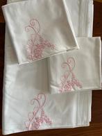 Walra Lakenset met Geborduurde Slopen, Ophalen of Verzenden