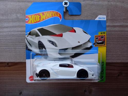 Lamborghini Sesto Elemento Hotwheels, Hobby en Vrije tijd, Modelauto's | Overige schalen, Nieuw, Ophalen