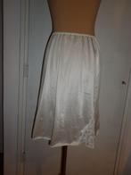 vintage onderrok maat M merk Maidenform, Kleding | Dames, Verzenden, Wit, Overige typen