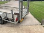 Peters machinetransporter / Aanhangwagen / Goede staat, Auto diversen, Aanhangers en Bagagewagens, Gebruikt