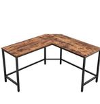 Industrieel hoekbureau, Huis en Inrichting, Bureaus, Ophalen, Zo goed als nieuw