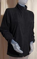 WOOLRICH 🎀fleece vest ritssluiting mt L, Verzenden, Zwart, Maat 42/44 (L), Zo goed als nieuw