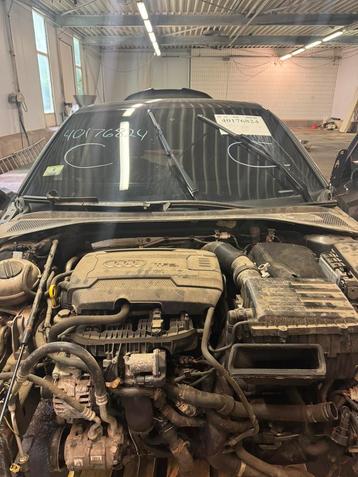 Audi A3 2.0 TFSI 220 pk motor compleet bak Quattro cardanas  beschikbaar voor biedingen