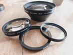 Olympus filters 55mm, Audio, Tv en Foto, Fotografie | Filters, Overige merken, Ophalen of Verzenden, 50 tot 60 mm, Zo goed als nieuw