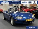 Mazda MX-5 NB Roadster 1.8i 10th Anniversary Nr. 1115 NL-Aut, Achterwielaandrijving, Blauw, Handgeschakeld, Blauw