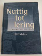 Nuttig tot lering van L.M.P. Scholten, Ophalen, L.M.P. Scholten, Nieuw, Christendom | Protestants