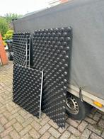 Geisoleerde vloerverwarming platen., Doe-het-zelf en Verbouw, Platen en Panelen, Ophalen of Verzenden, Nieuw