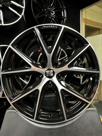19 inch velgen voor Seat Cupra look 5x112 Leon Altea nieuw  beschikbaar voor biedingen