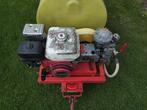 DOUVEN motorvatspuit (5,5 pk Honda motor, 200 liter tank), Tuin en Terras, Gebruikt, Douven, Overige soorten, Douven