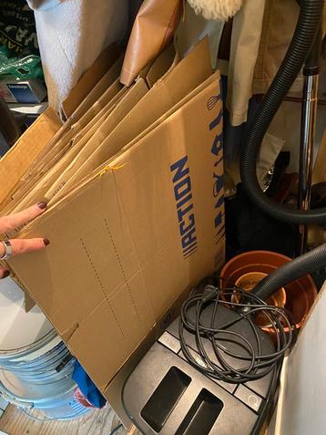 9 gebruikte verhuisdozen action beschikbaar voor biedingen
