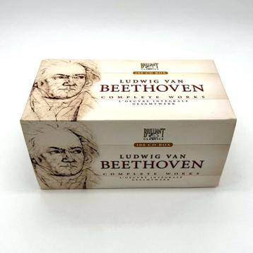 Beethoven - Complete Works - 100 CD Box + CD-ROM beschikbaar voor biedingen