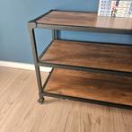 Tv kast, Tuin en Terras, Terrasdelen en Vlonders, Ophalen, Gebruikt, Hout