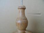 Curiosa houten garenhouder wolhouder huisvlijt 19cm 1960, Ophalen of Verzenden