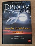 Boek  Droomencyclopedie (Pamela Ball), Achtergrond en Informatie, Spiritualiteit algemeen, Pamela Ball, Ophalen of Verzenden