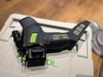 Festool ISC 240 Accu Isolatiezaag + hoekaanslag, Doe-het-zelf en Verbouw, Gereedschap | Zaagmachines, Overige typen, Ophalen of Verzenden