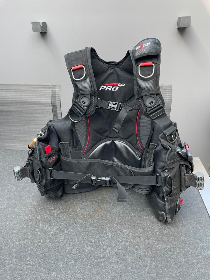 Trimvest seaquest, Watersport en Boten, Duiken, Zo goed als nieuw, Trimvest of Wing, Ophalen of Verzenden