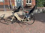 BSP moederfiets met twee yepp zitjes intensief gebruikt, Fietsen en Brommers, Fietsen | Dames | Moederfietsen, 2 zitjes, Gebruikt