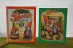 2 boeken David de Kabouter/ Rien Poortvliet: Kinderversjes +, Ophalen of Verzenden, Gelezen, Rien Poortvliet, Prentenboek