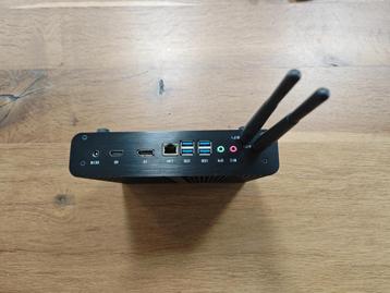 Fanless i7 pc met 32GB RAM en Windows of Linux beschikbaar voor biedingen