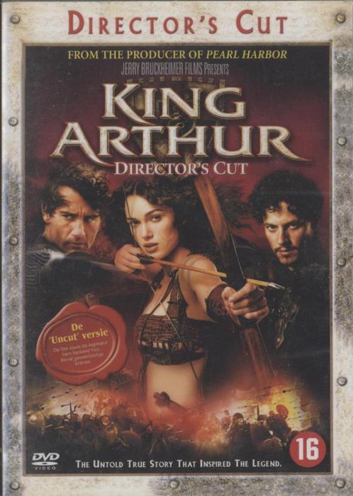 41) King Arthur: met Clive owen en Keira Knightley, Cd's en Dvd's, Dvd's | Actie, Gebruikt, Actie, Vanaf 16 jaar, Ophalen of Verzenden