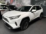 Toyota RAV4 2.5 Hybrid Style, Gebruikt, Zwart, Wit, Bedrijf