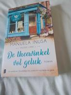 Manuela Inusa - De theewinkel vol geluk, Boeken, Ophalen of Verzenden, Zo goed als nieuw, Manuela Inusa