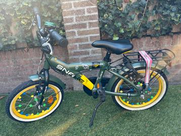 Loekie Snake 16 inch kinderfiets beschikbaar voor biedingen