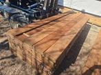 Hardhout beschoeiing planken 350x20 cm bezorgen mogelijk, Ophalen, Planken, Nieuw, Hardhout
