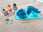 Playmobil waterfiets met glijbaan 9424, Ophalen of Verzenden, Zo goed als nieuw