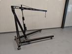 Garagekraan/motor takel hydraulisch 2 ton - inklapbaar, Auto diversen, Autogereedschap, Ophalen, Zo goed als nieuw