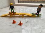 Playmobil Skate Ramp met Poppetjes & Accessoires 3709, Ophalen of Verzenden, Gebruikt, Jongen of Meisje