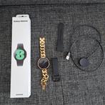 Samsung watch4, Ophalen of Verzenden, Zo goed als nieuw, Zwart, Android