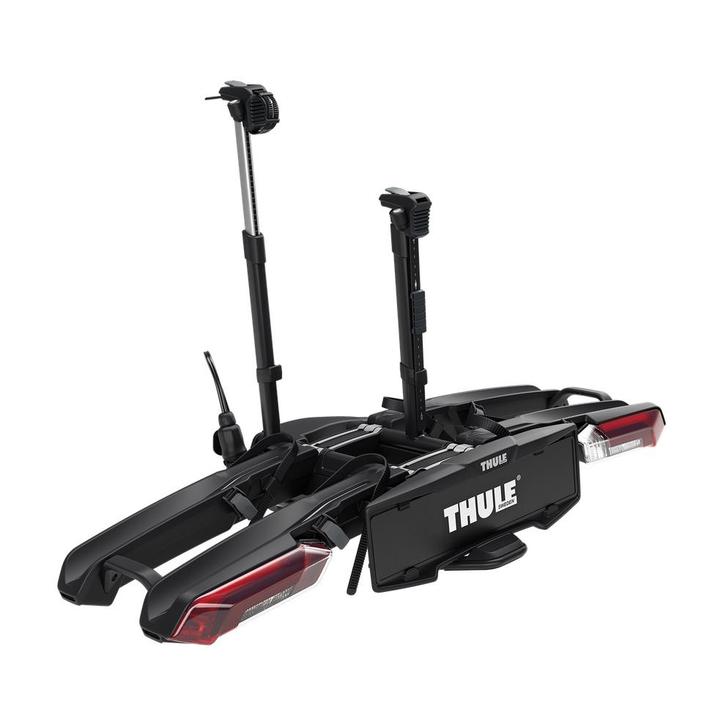 Thule Epos 2 Fietsendrager - Trekhaak, Auto diversen, Fietsendragers, Nieuw, Trekhaakdrager, 2 fietsen, Brede banden, Ophalen