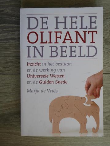 de HELE OLIFANT in BEELD  Marja de VRIES   14e druk 2021 pb beschikbaar voor biedingen
