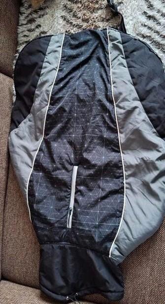 Hondenjas xl waterafstotend, Dieren en Toebehoren, Hondenkleding, Zo goed als nieuw, Hondenjas, Ophalen of Verzenden