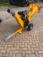 Benzine takken en stammen versnipperaar hakselaar, Ophalen, Zo goed als nieuw