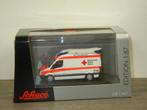 VW Volkswagen Crafter Rotes Kreuz - Schuco 1:87, Schuco, Duitsland, Auto, Verzenden