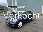 MINI Mini 1.6-16V Cooper Pepper 6-bak 120 PK Inruilauto voor, Voorwielaandrijving, Gebruikt, 750 kg, 4 cilinders