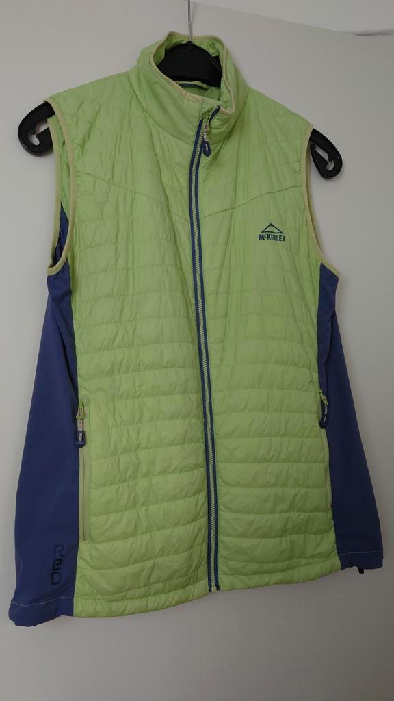 Bodywarmer mt 42, Kleding | Dames, Bodywarmers, Gedragen, Maat 42/44 (L), Groen, Ophalen of Verzenden
