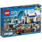 Lego City 60392 mobiele commandocentrale, Ophalen of Verzenden, Zo goed als nieuw, Complete set, Lego