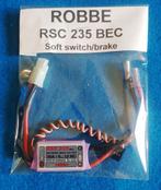 ROBBE RSC 235 BEC (Schakelaar/Soft switch/Brake)  Nieuwstaat, Verzenden, Zo goed als nieuw