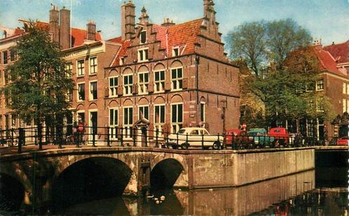 (304-274-045) Amsterdam Huis aan de drie grachten, Verzamelen, Ansichtkaarten | Nederland, Noord-Holland, Verzenden