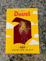 Speciaal Duvel 6.66 glas, Ophalen of Verzenden, Nieuw, Bierglas