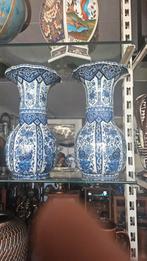 Vazen Delfts Blauw, Antiek en Kunst, Ophalen of Verzenden