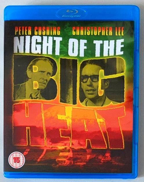 Night of the Big Heat | 1967 | Christopher Lee Peter Cushing, Cd's en Dvd's, Blu-ray, Zo goed als nieuw, Ophalen of Verzenden